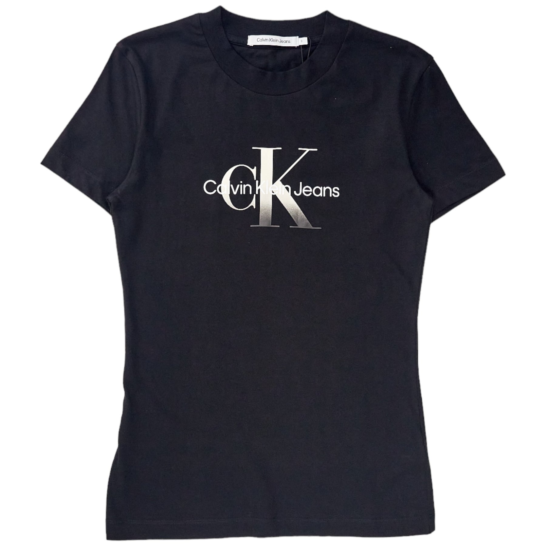 Calvin Klein Jeans Black Graded Logo Tee