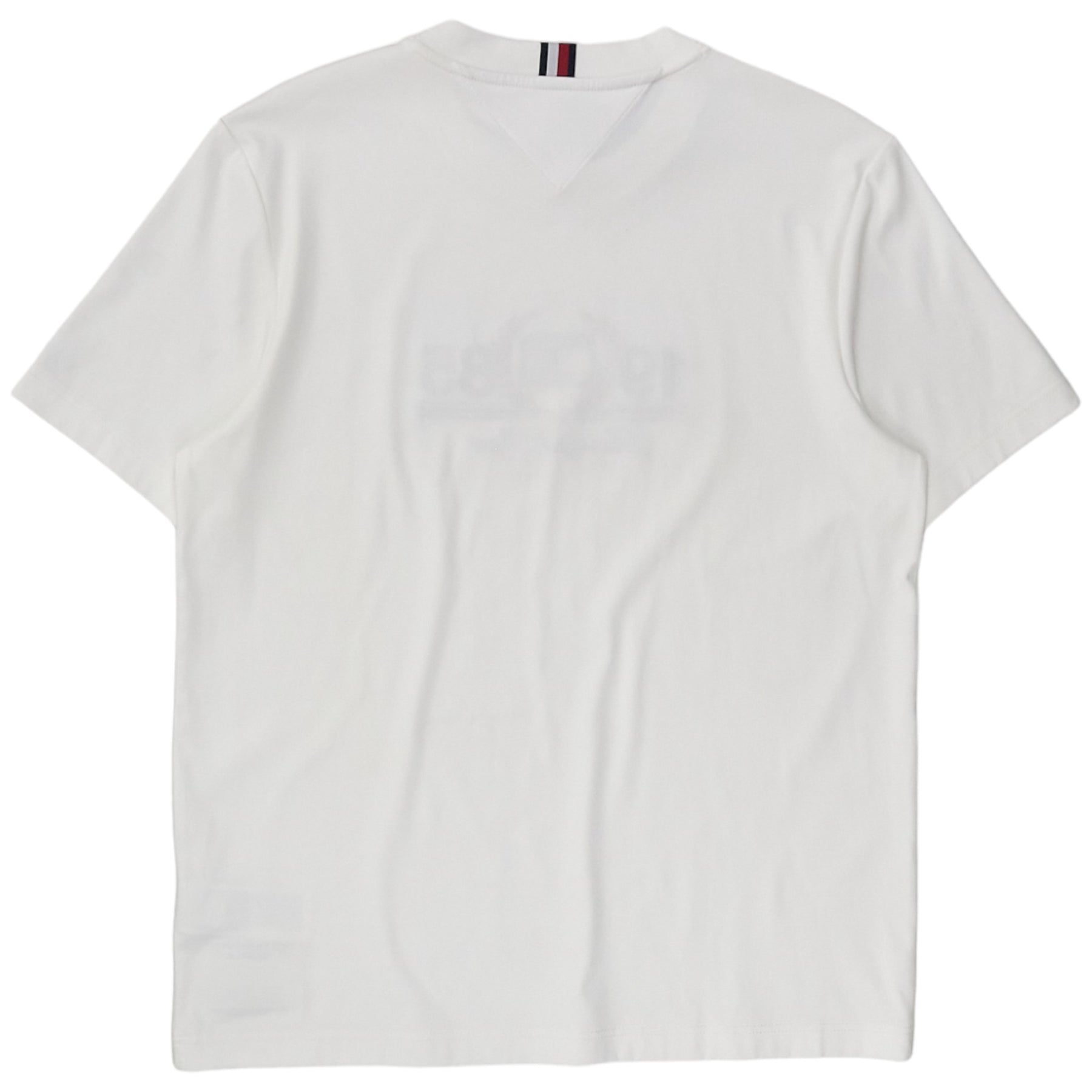 Tommy Hilfiger White Icon Laurel Tee