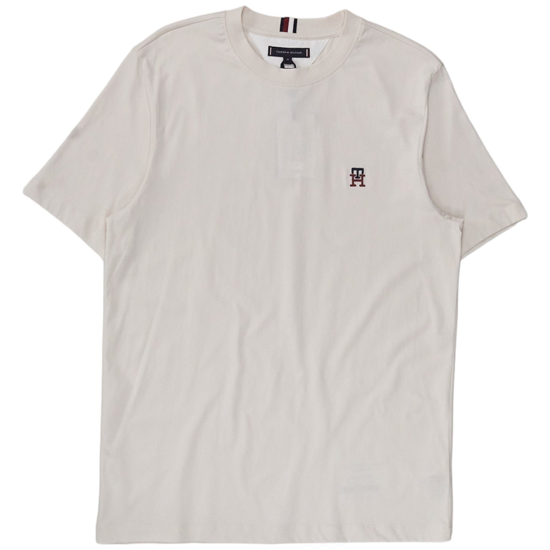 Tommy Hilfiger White Icon Laurel Tee