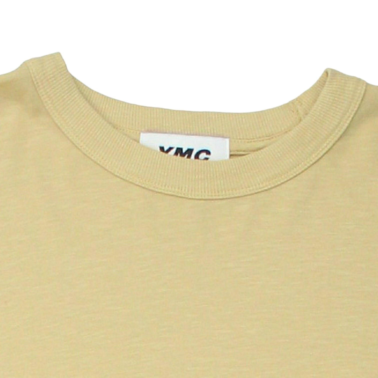 YMC Ochre Marl Long Sleeve Tee