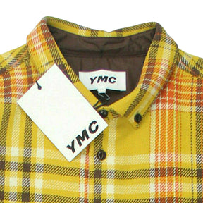 YMC Yellow/Multi Plaid Dean Shirt