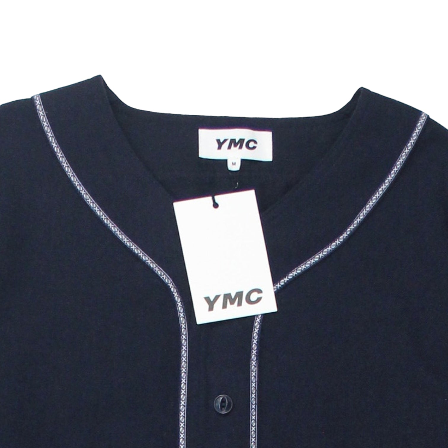 YMC Navy Baseball Shirt