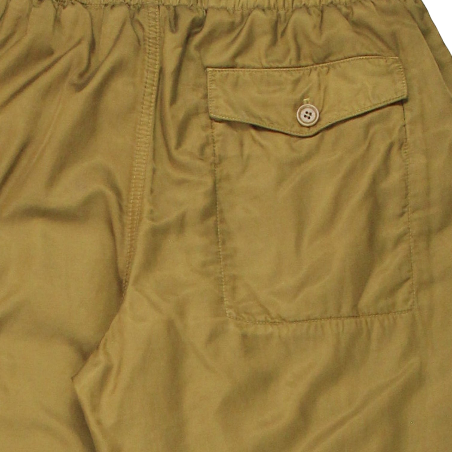 YMC Camel Silky Skate Pants