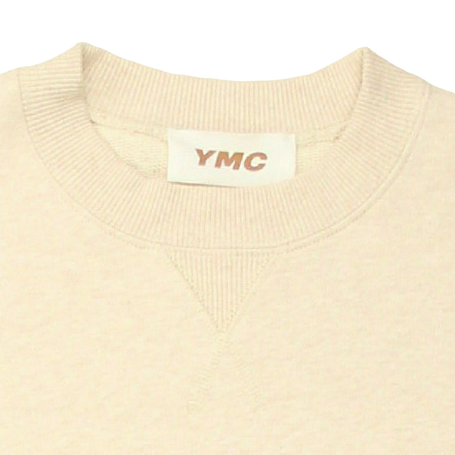 YMC Oatmeal Marl Sweatshirt