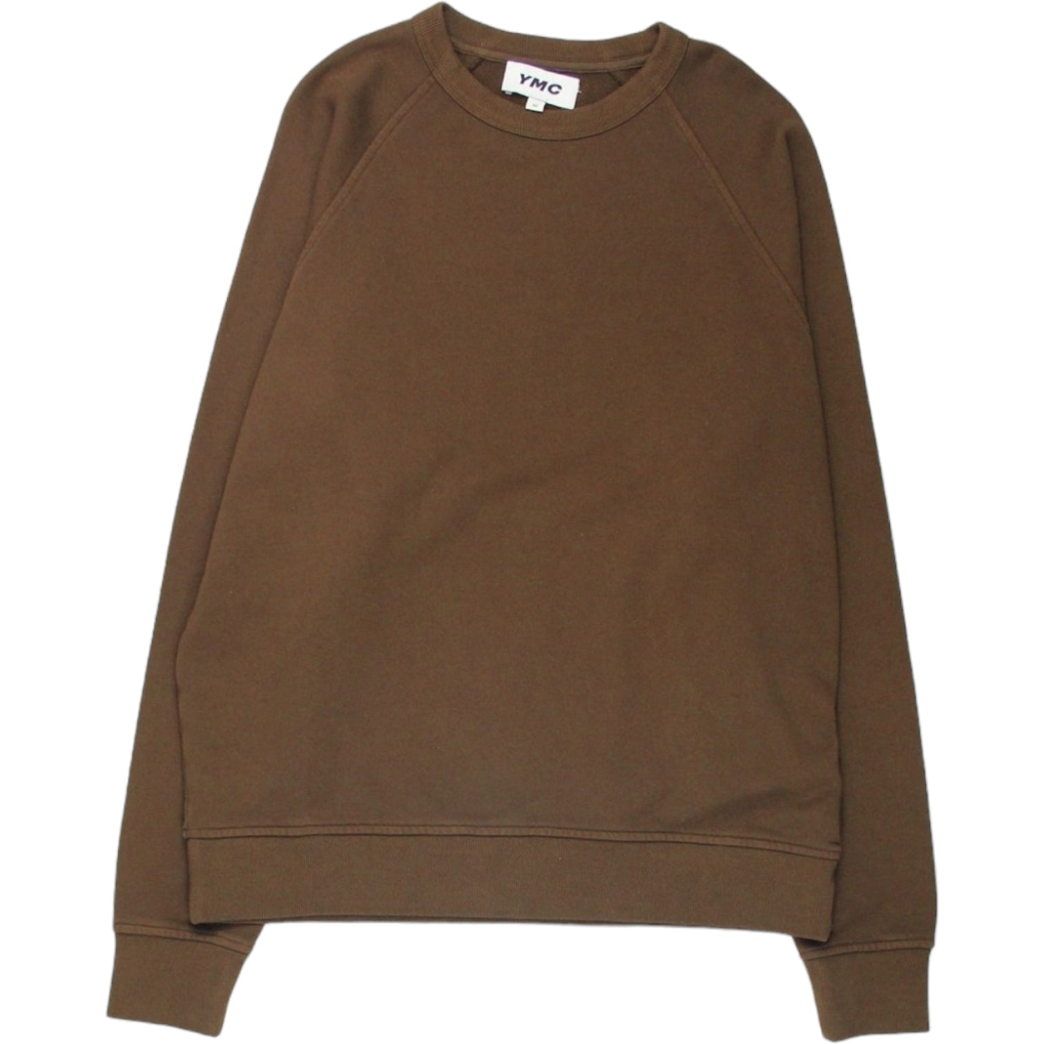 YMC Brown Raglan Sweatshirt