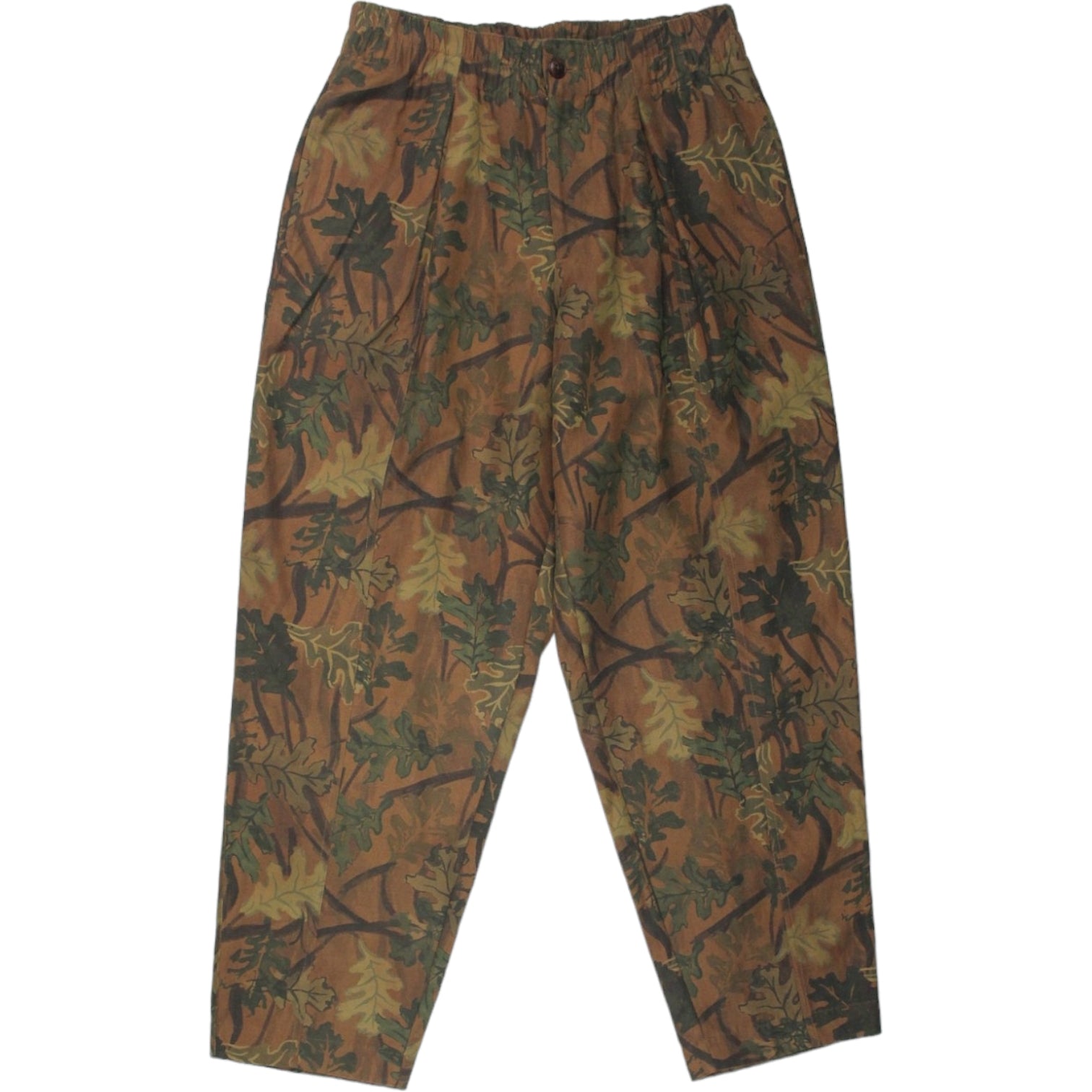 YMC Brown/Multi Slyvian Trouser