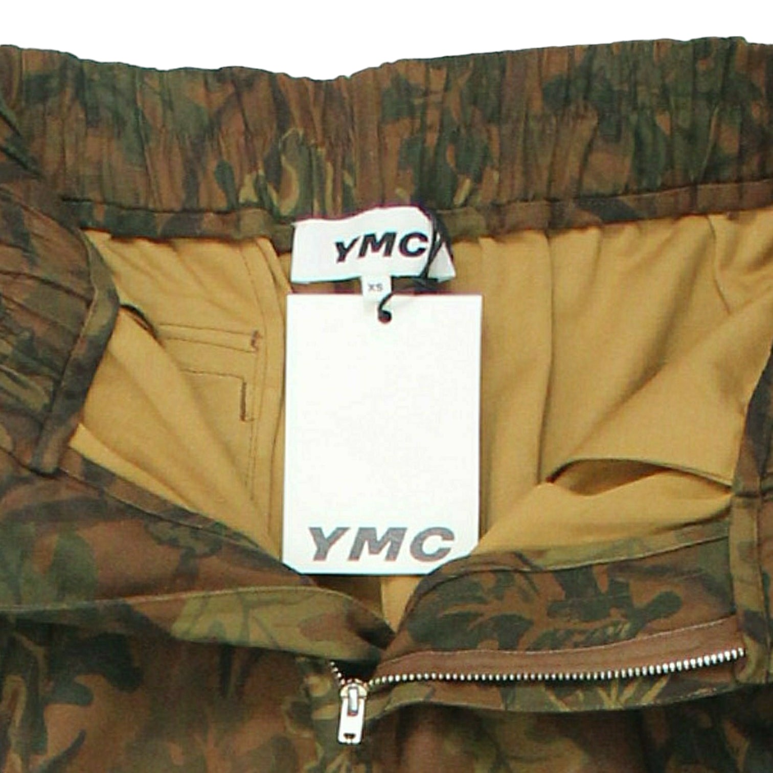 YMC Brown/Multi Slyvian Trouser