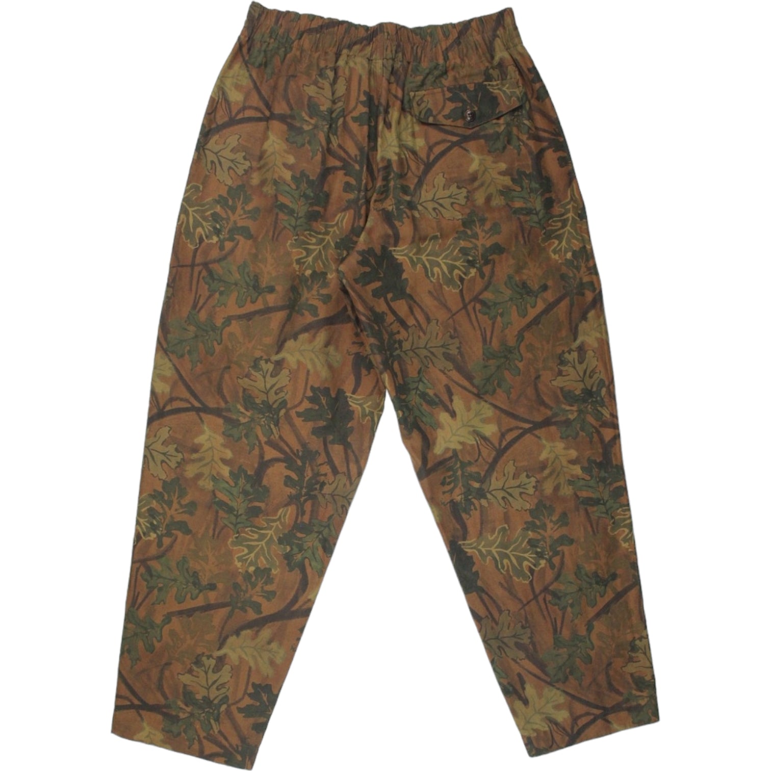 YMC Brown/Multi Slyvian Trouser