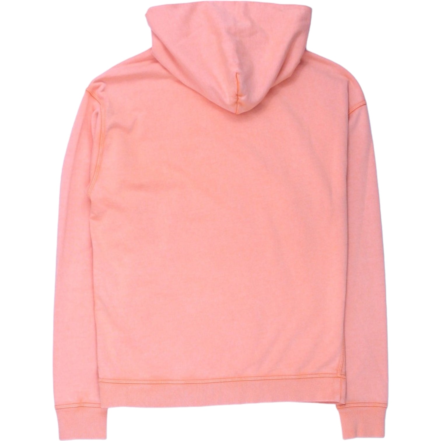 YMC Washed Orange Hooded Sweatshirt
