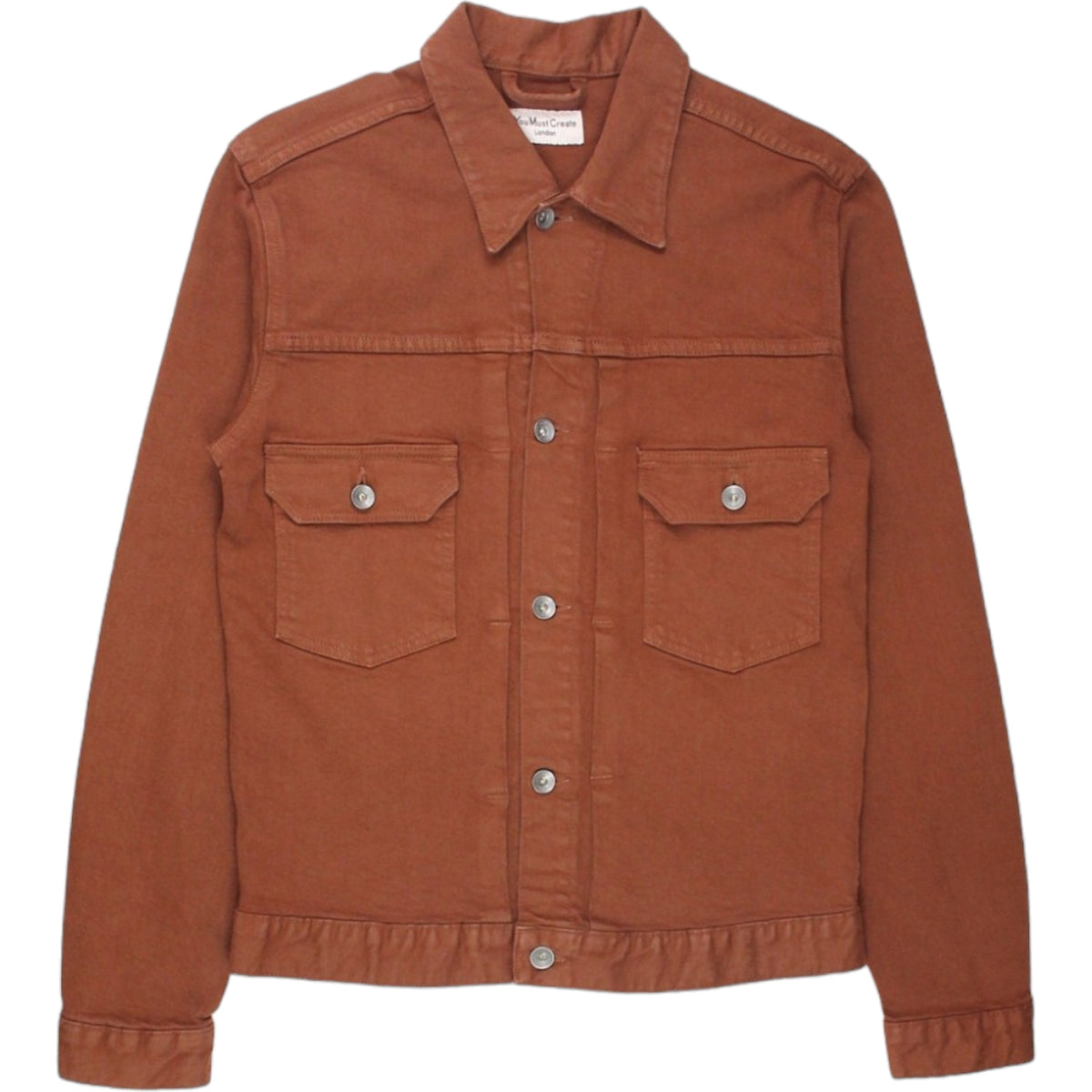 YMC Rust Trucker Style Jacket