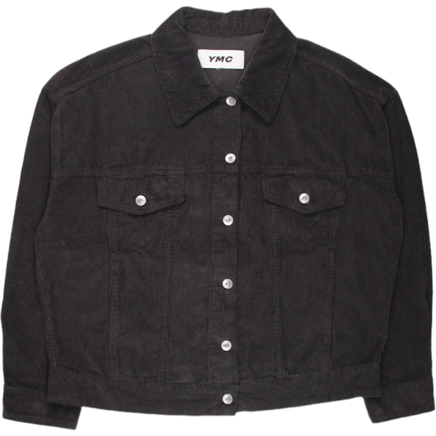 YMC Brown Corduroy Trucker Jacket