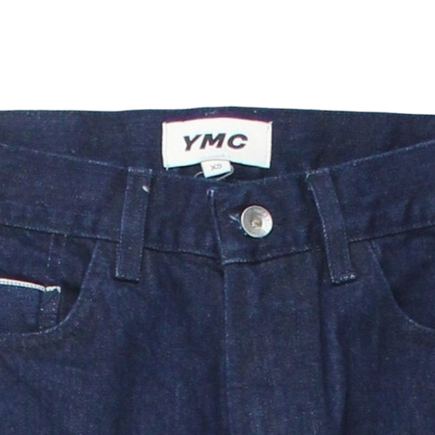 YMC Blue Denim Teraway Trousers