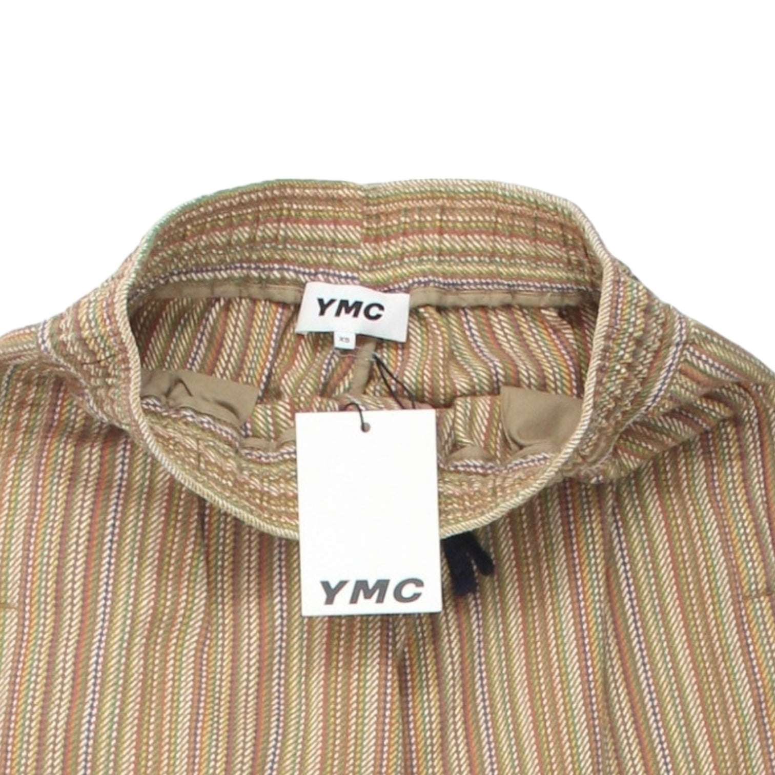 YMC Brown/Multi Stripe Alva Pants