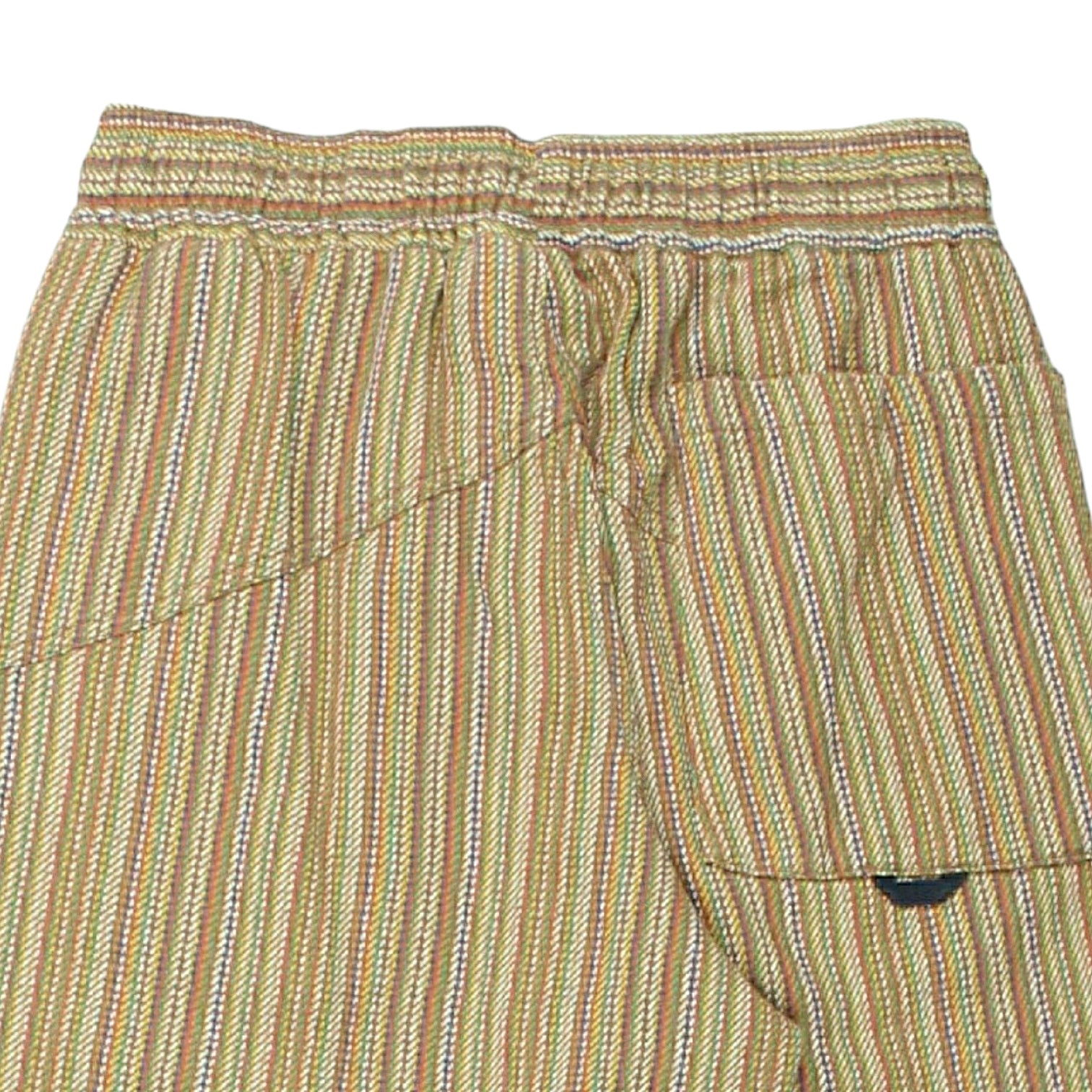 YMC Brown/Multi Stripe Alva Pants