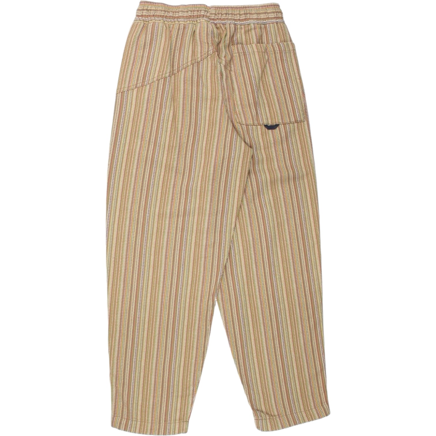 YMC Brown/Multi Stripe Alva Pants