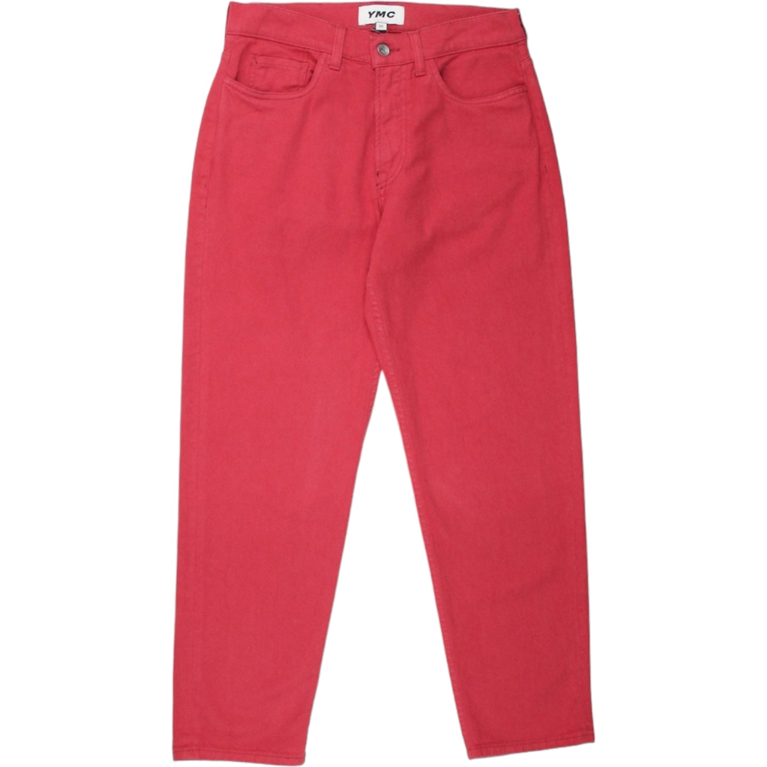 YMC Cardinal Red Tearaway Jean