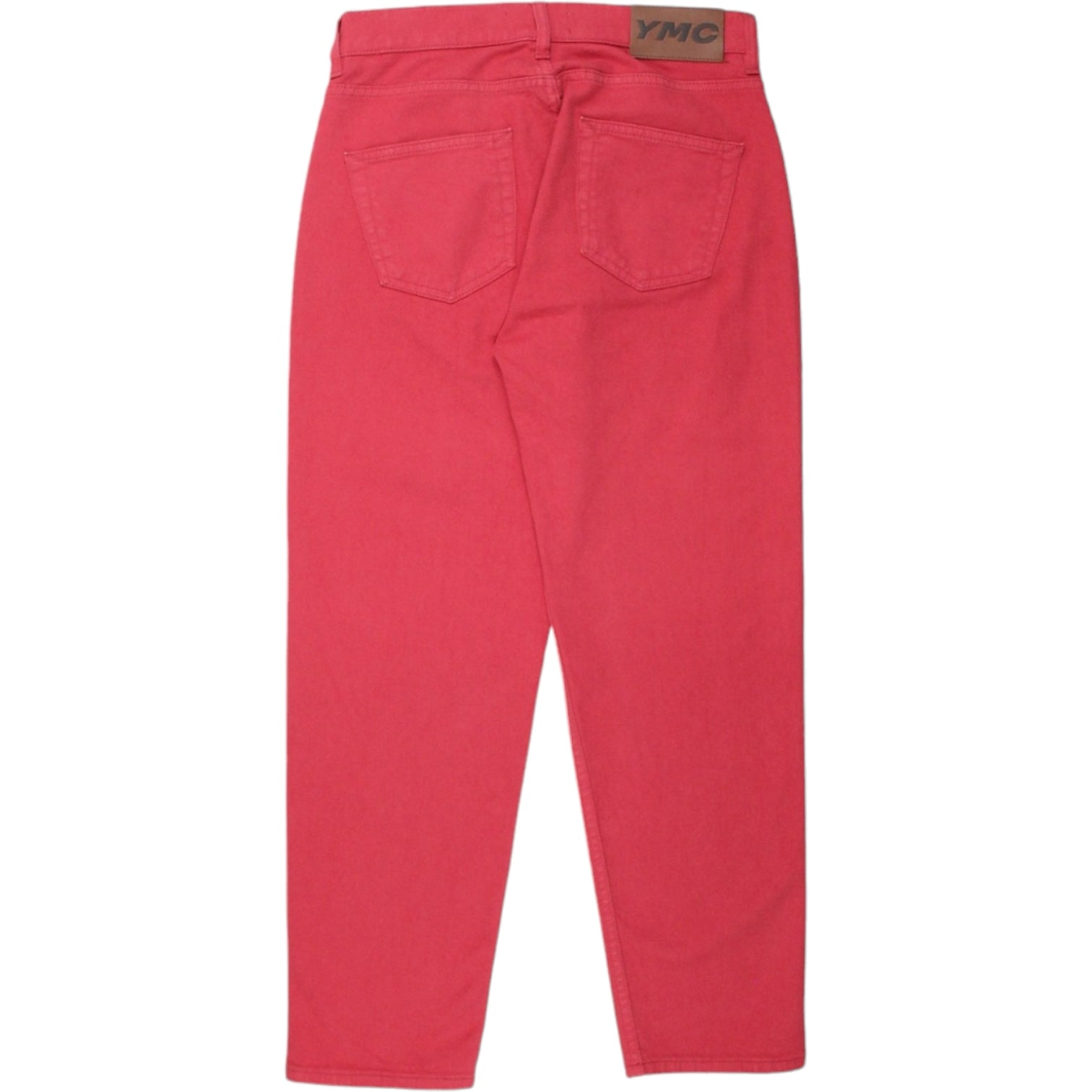 YMC Cardinal Red Tearaway Jean