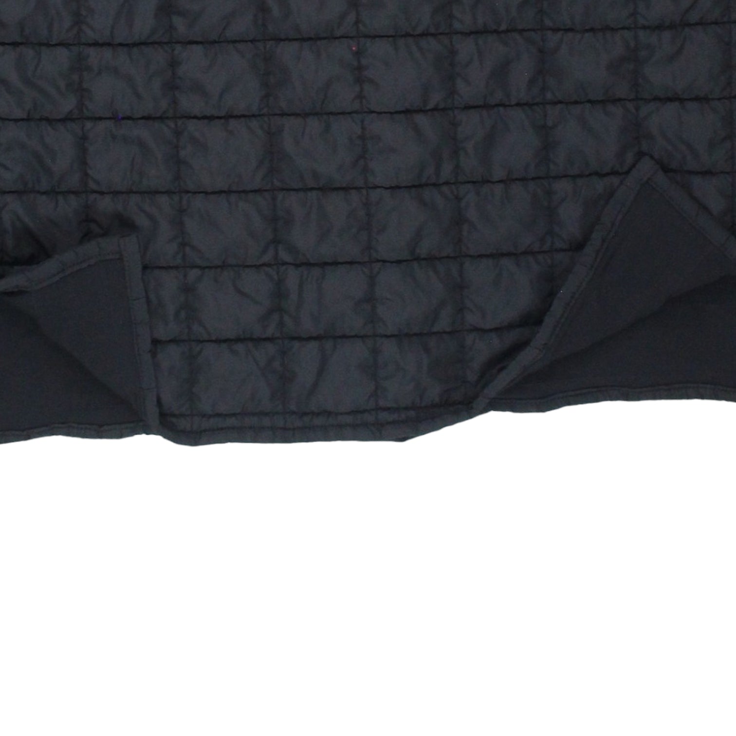 YMC Black Quilted Mitchum Overshirt