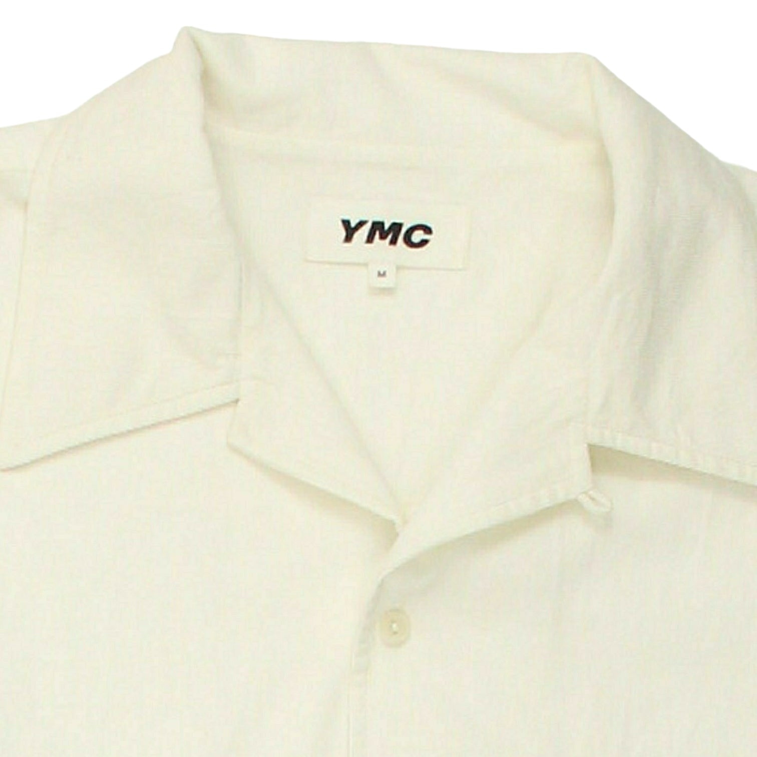 YMC Ecru Baby Cord Shirt