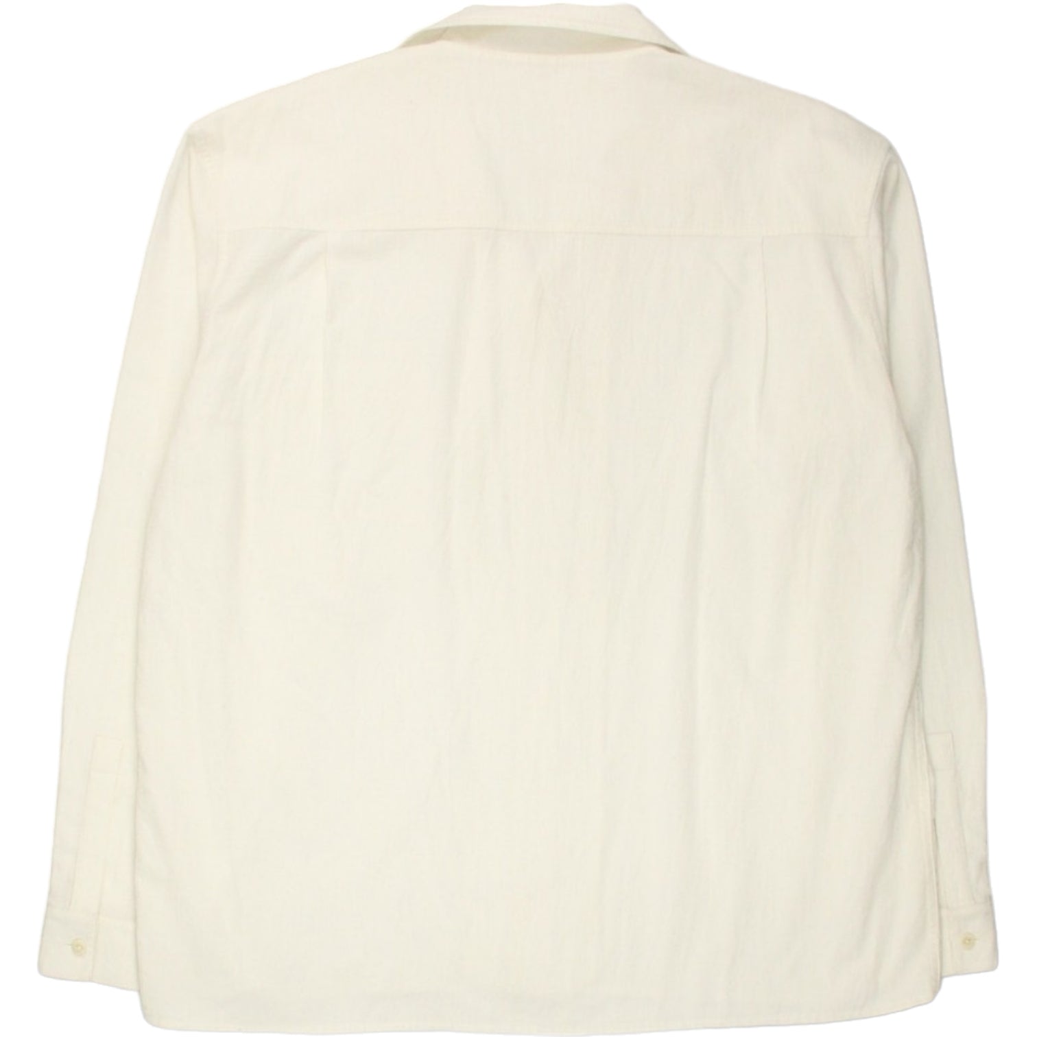 YMC Ecru Baby Cord Shirt