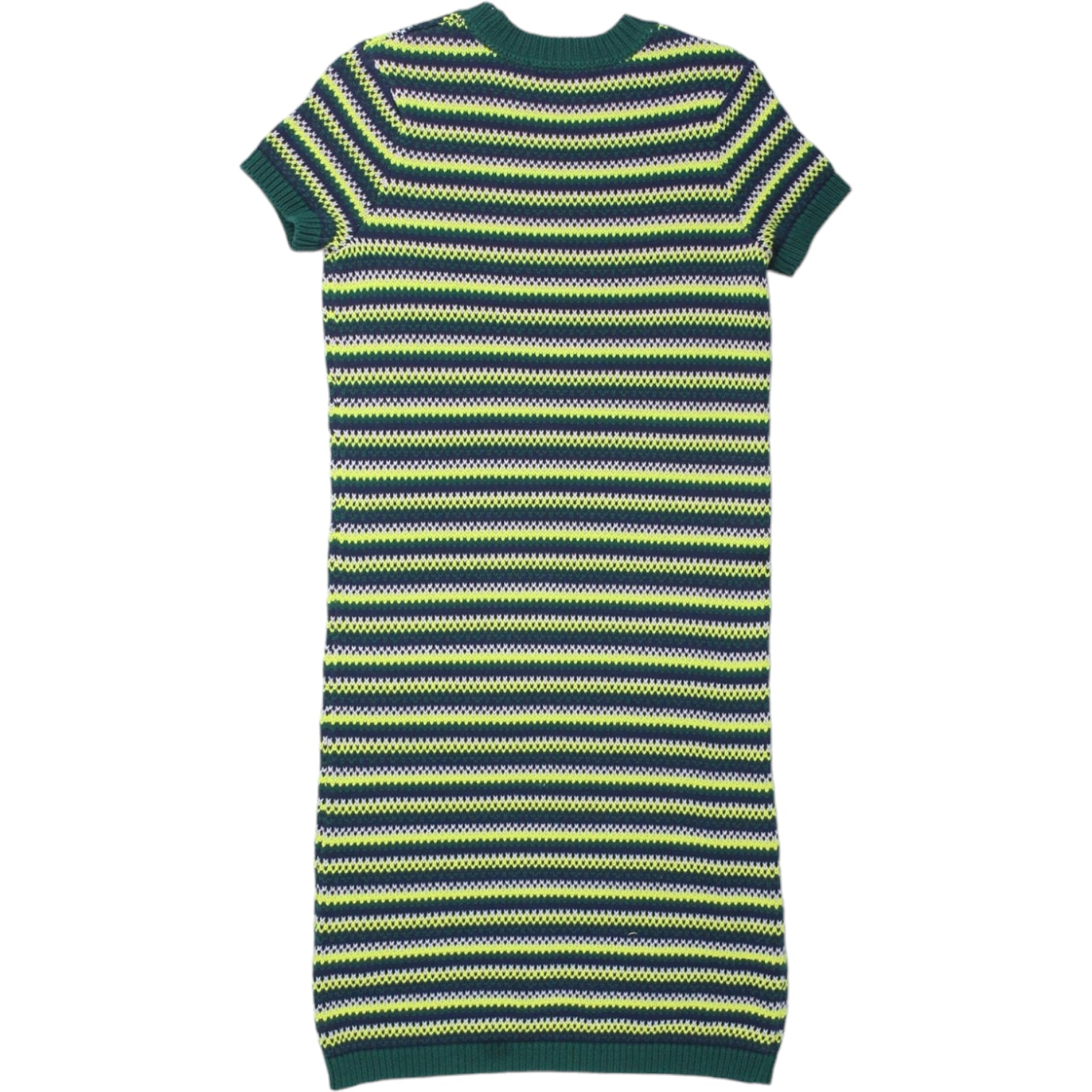 YMC Peacoat/Lime Knit Dress