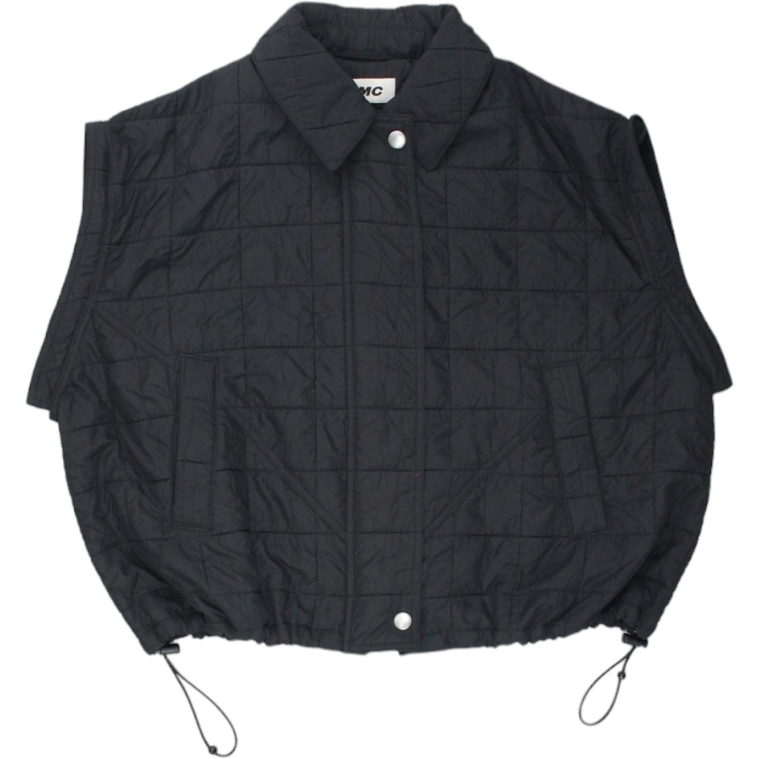 YMC Black Heath Wadded Bomber Jacket