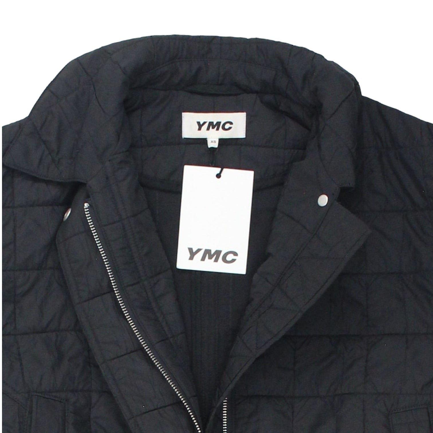 YMC Black Heath Wadded Bomber Jacket