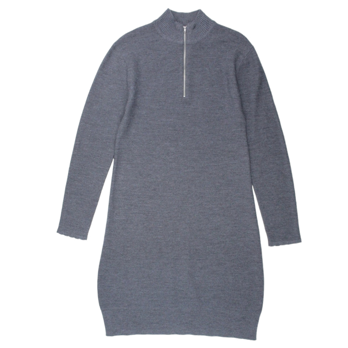 YMC Grey Knit Zip Dress