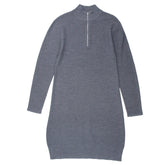 YMC Grey Knit Zip Dress