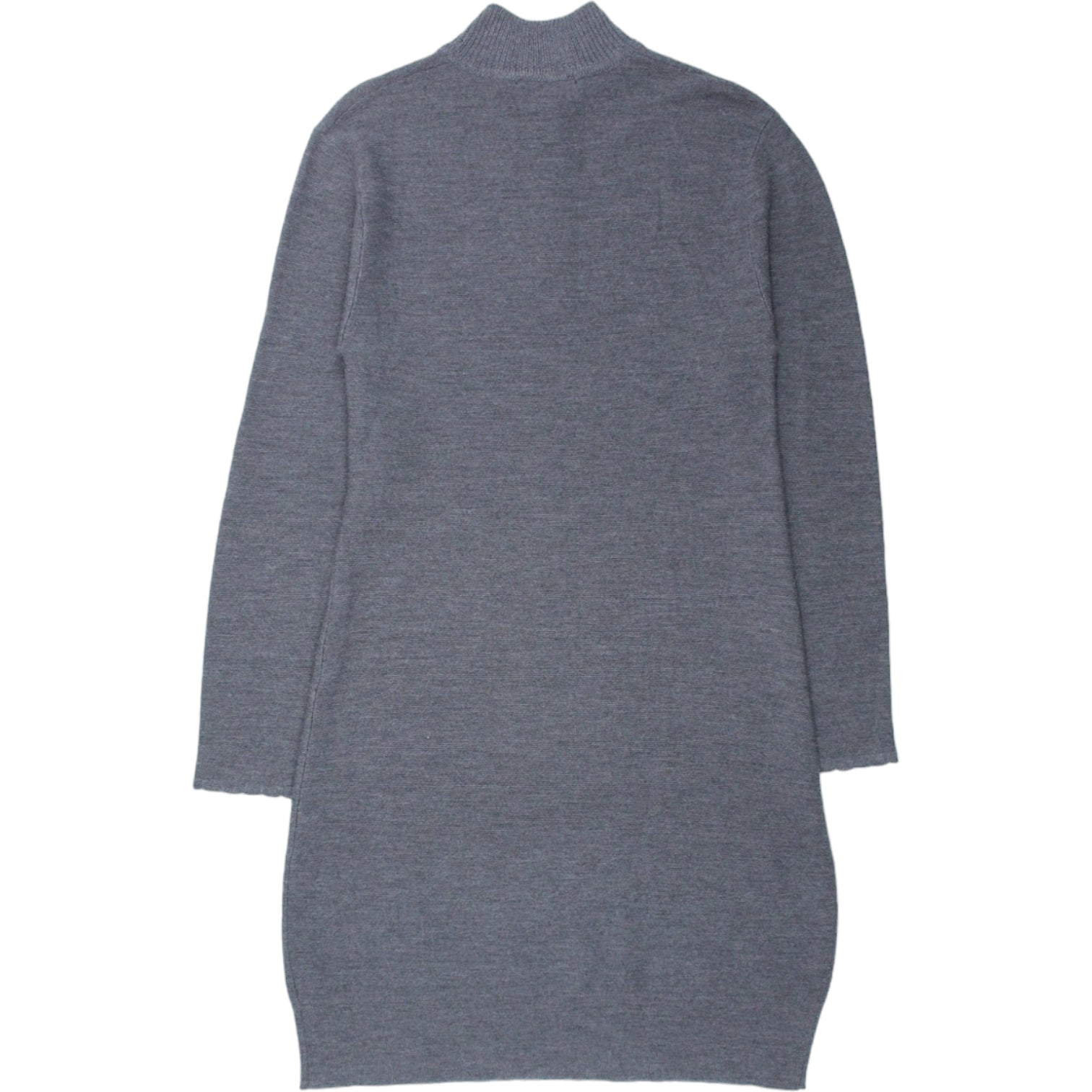 YMC Grey Knit Zip Dress