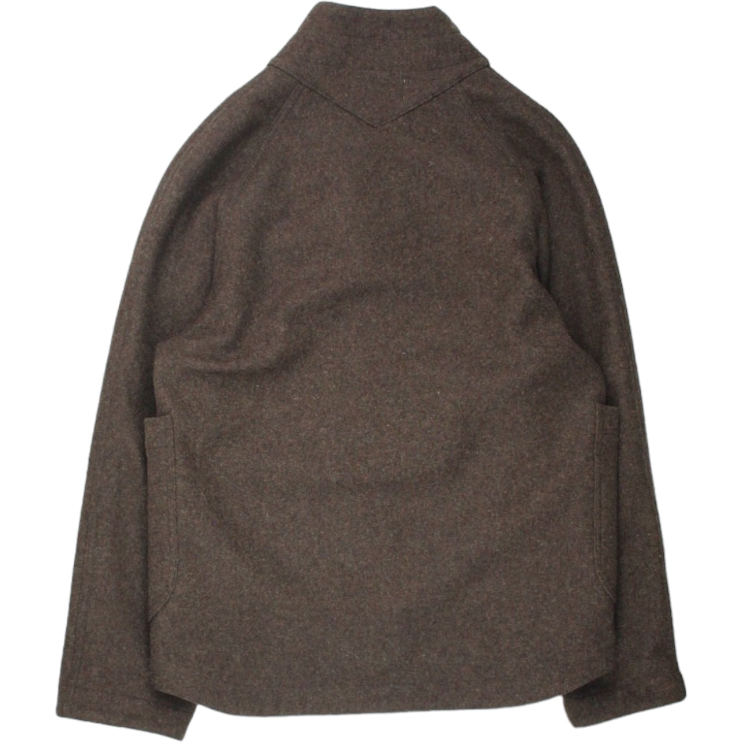 YMC Brown Erkin Melton Duffle Jacket