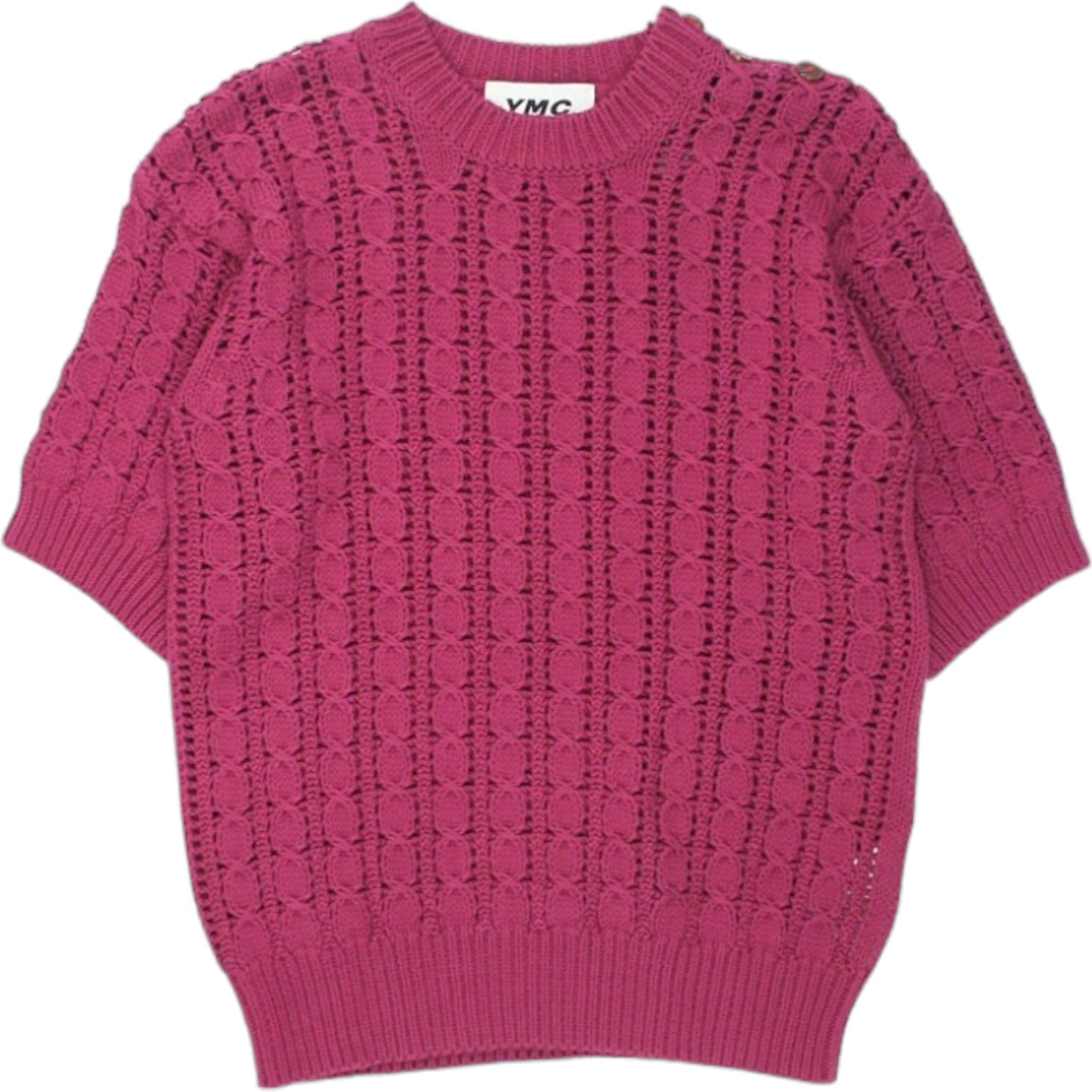 YMC Berry Lace Knit Jumper