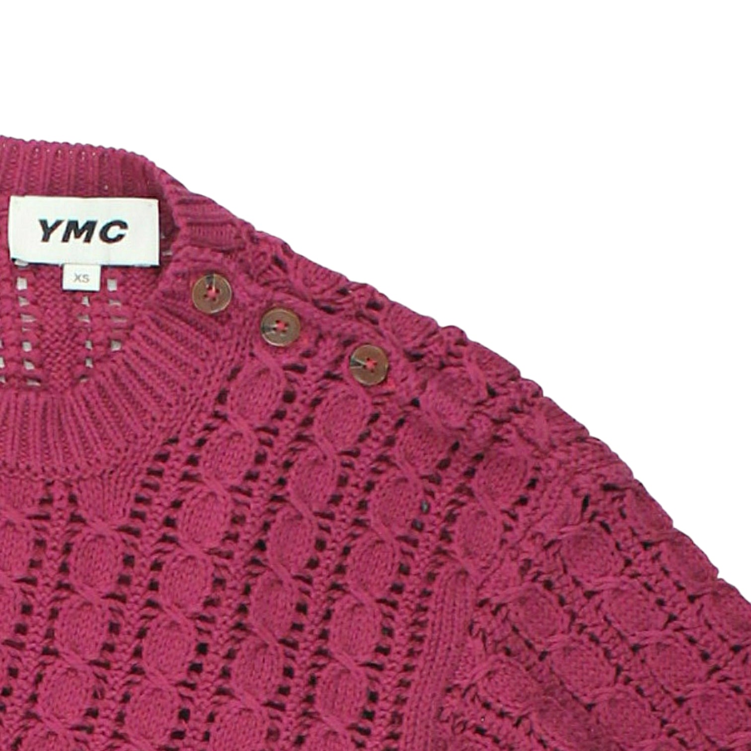 YMC Berry Lace Knit Jumper