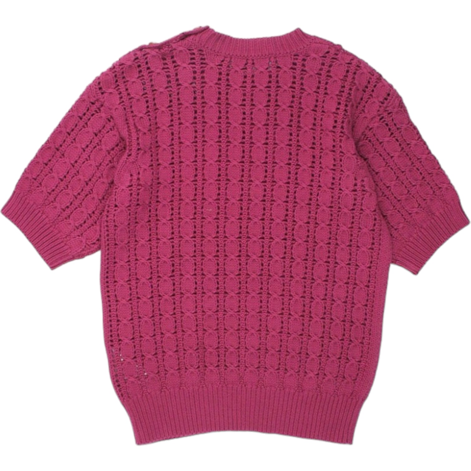 YMC Berry Lace Knit Jumper