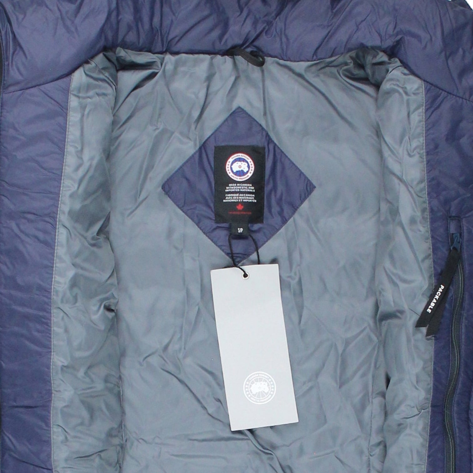 Canada Goose Navy Ellison Jacket
