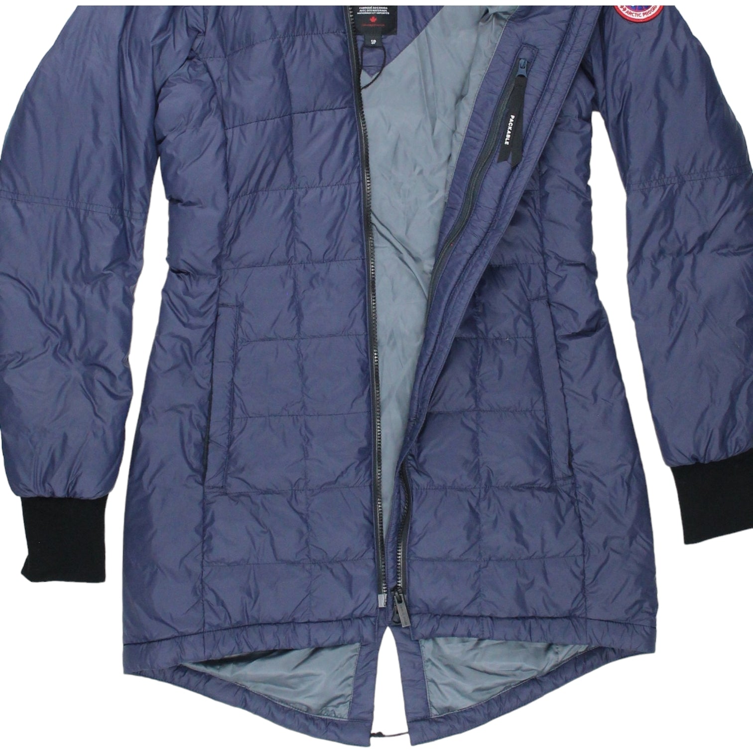 Canada Goose Navy Ellison Jacket