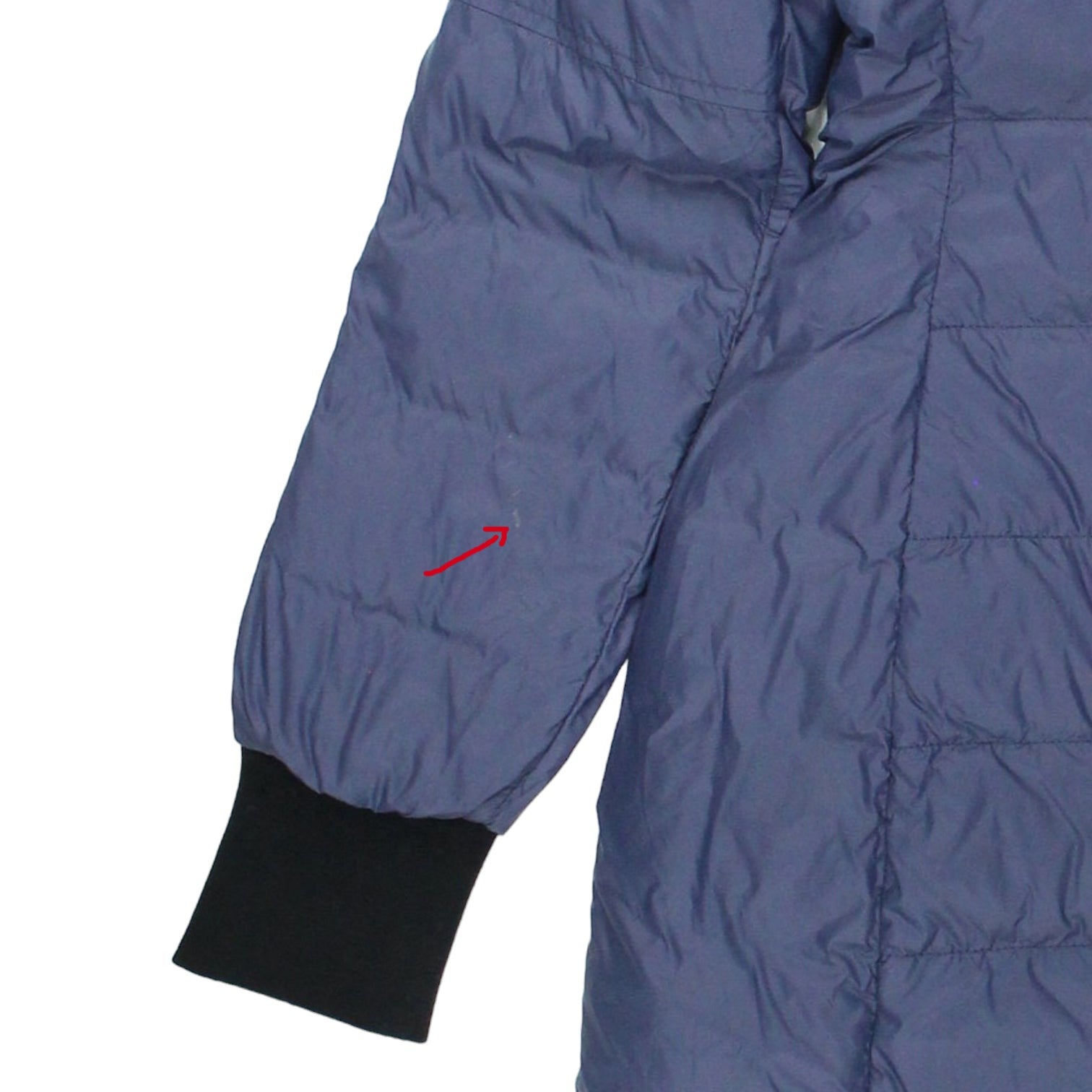 Canada Goose Navy Ellison Jacket