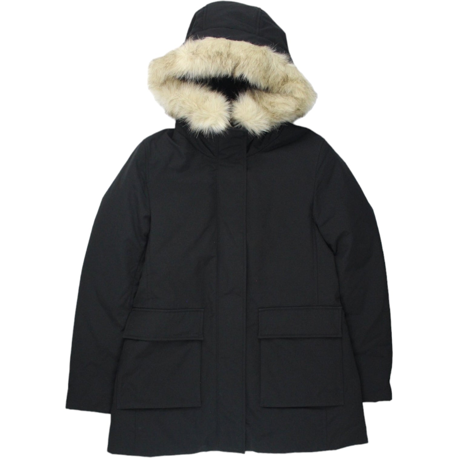 Uniqlo jacket sale with fur