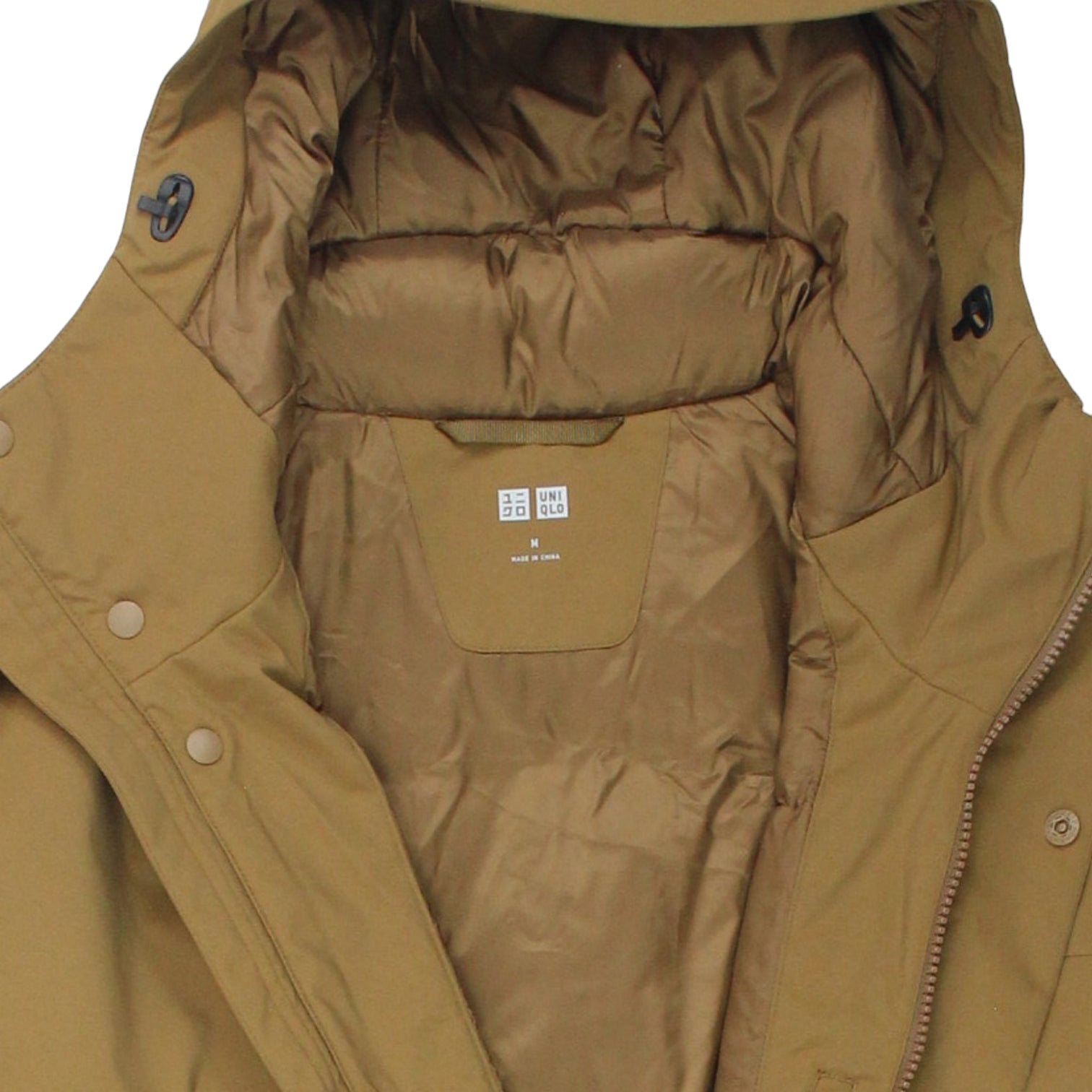 Uniqlo Brown Padded Jacket