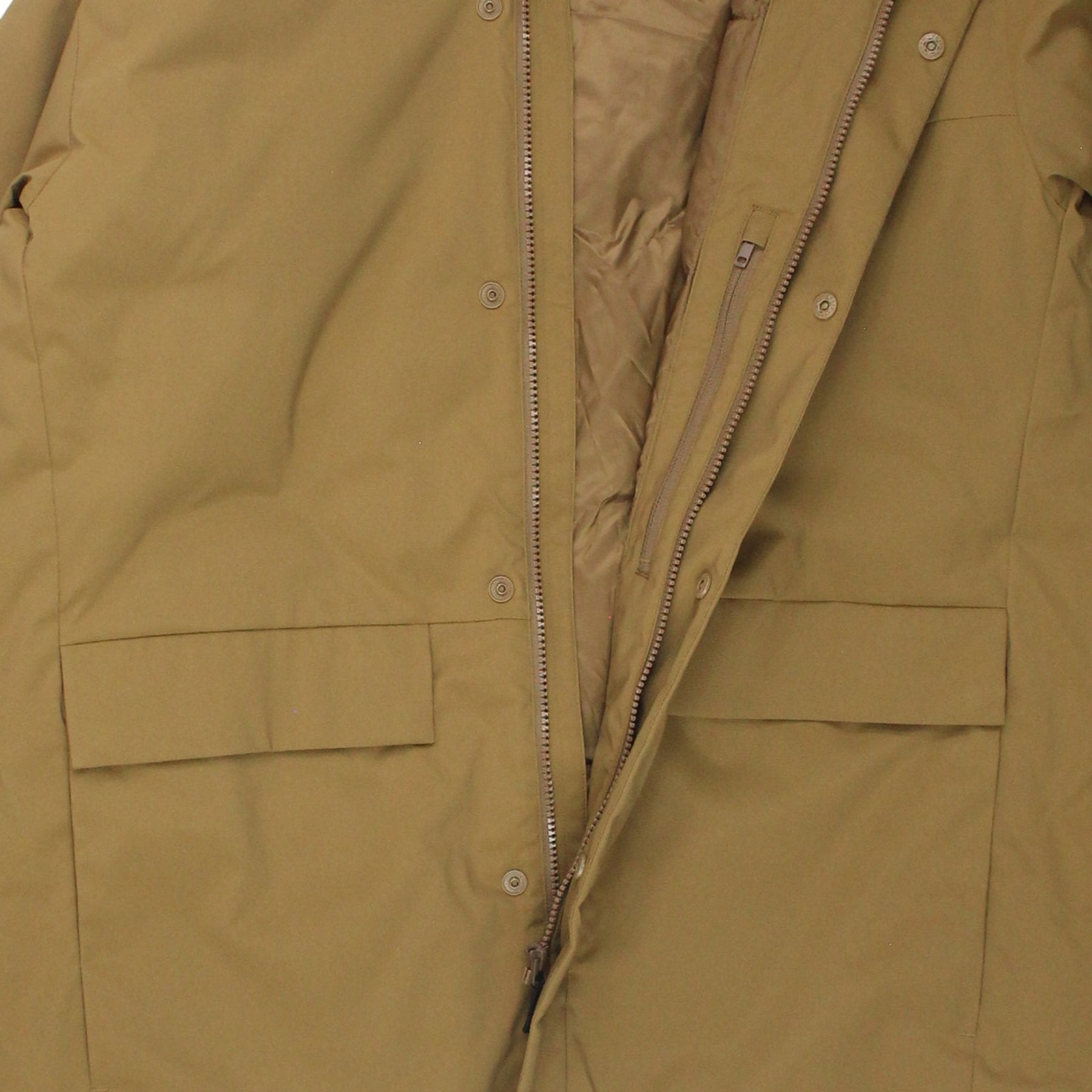 Uniqlo Brown Padded Jacket