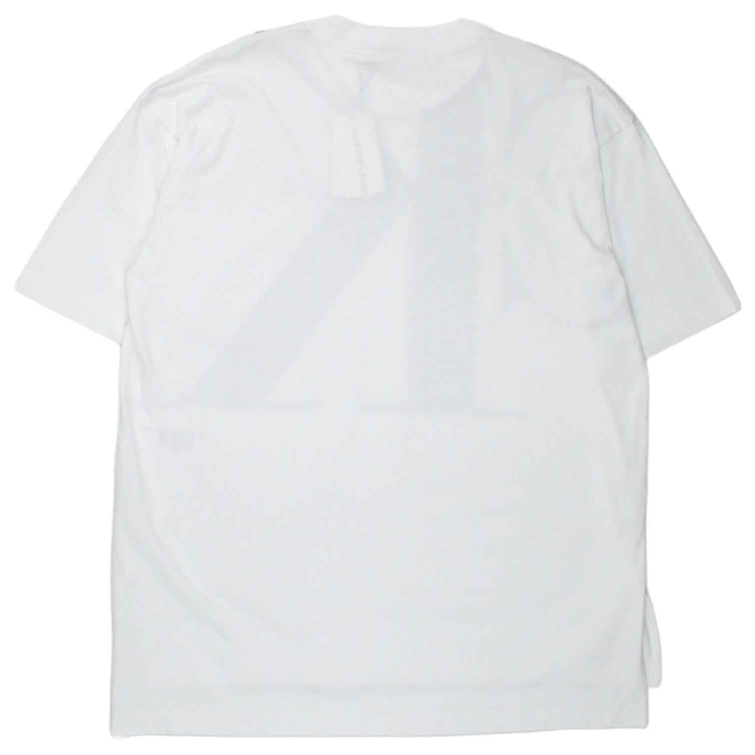 Calvin Klein Jeans White Graphic Tunic Tee