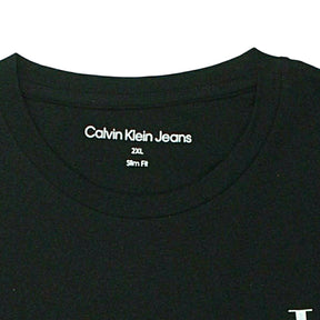 Calvin Klein Jeans Black Logo Tee