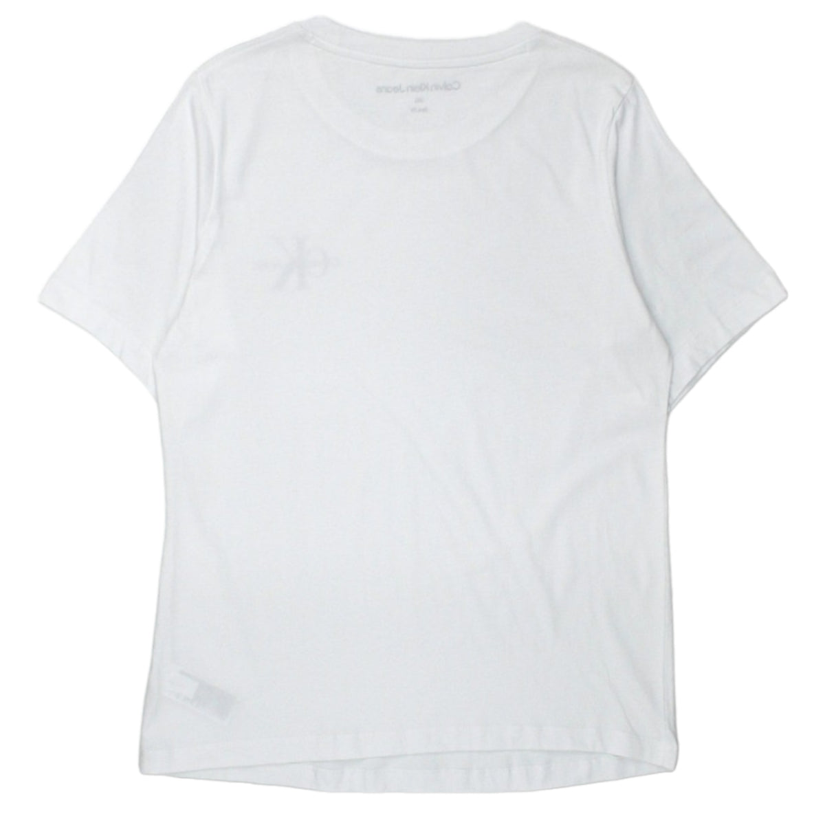 Calvin Klein Jeans White Logo Tee