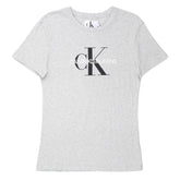 Calvin Klein Jeans Grey Logo Tee