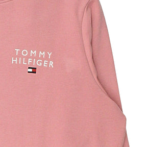 Tommy Hilfiger Pink Logo Sweatshirt