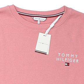 Tommy Hilfiger Pink Logo Sweatshirt