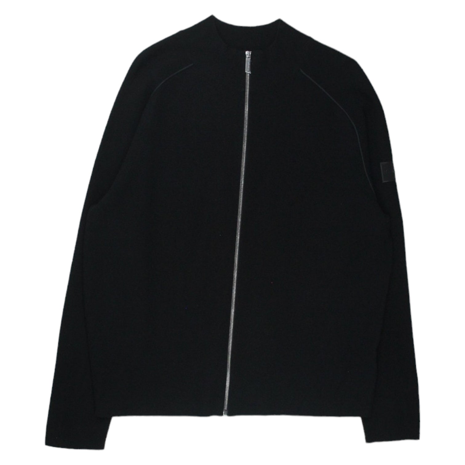 Calvin Black Milano Stitch Sweater | Shop from Crisis Online