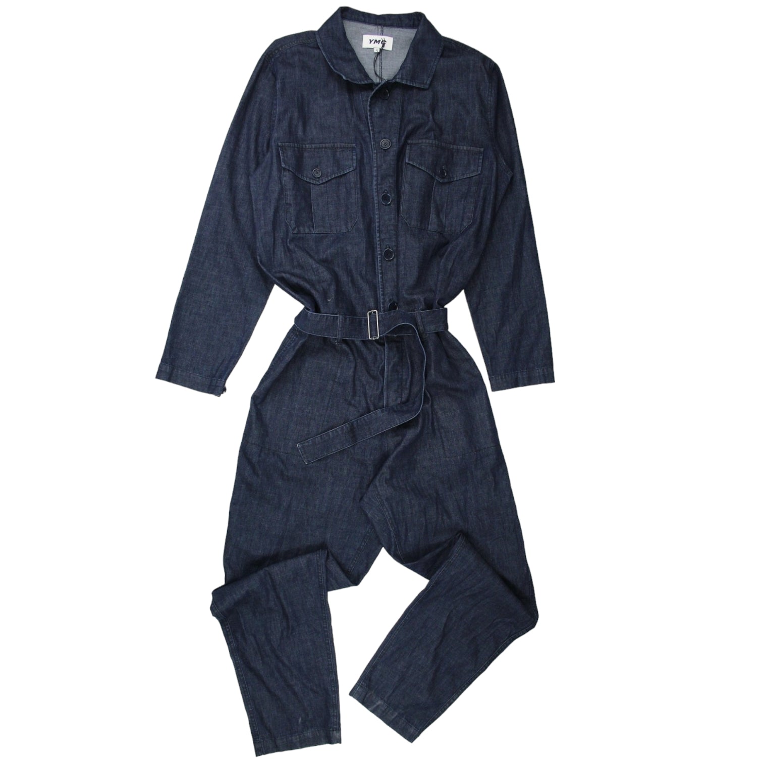 YMC Dark Indigo Denim Boilersuit
