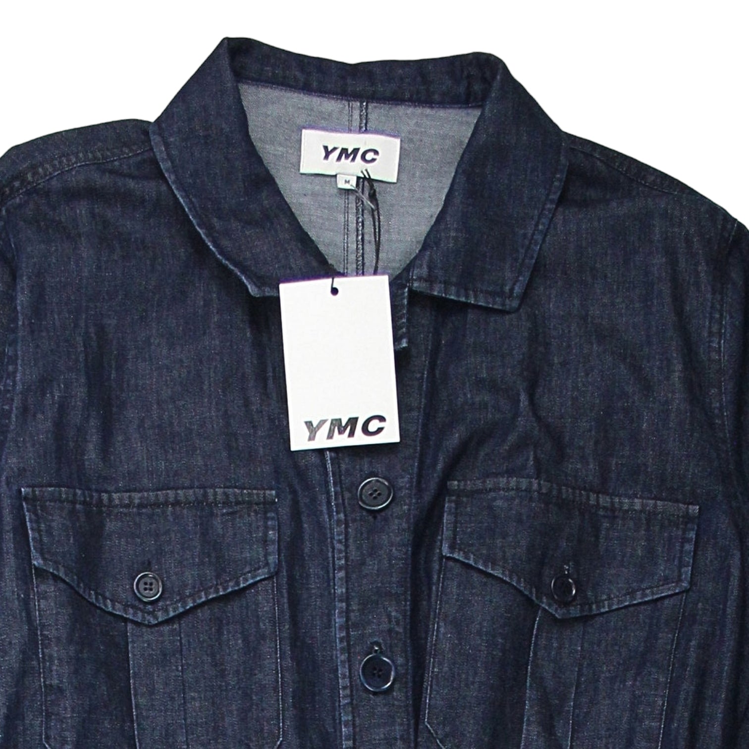 YMC Dark Indigo Denim Boilersuit