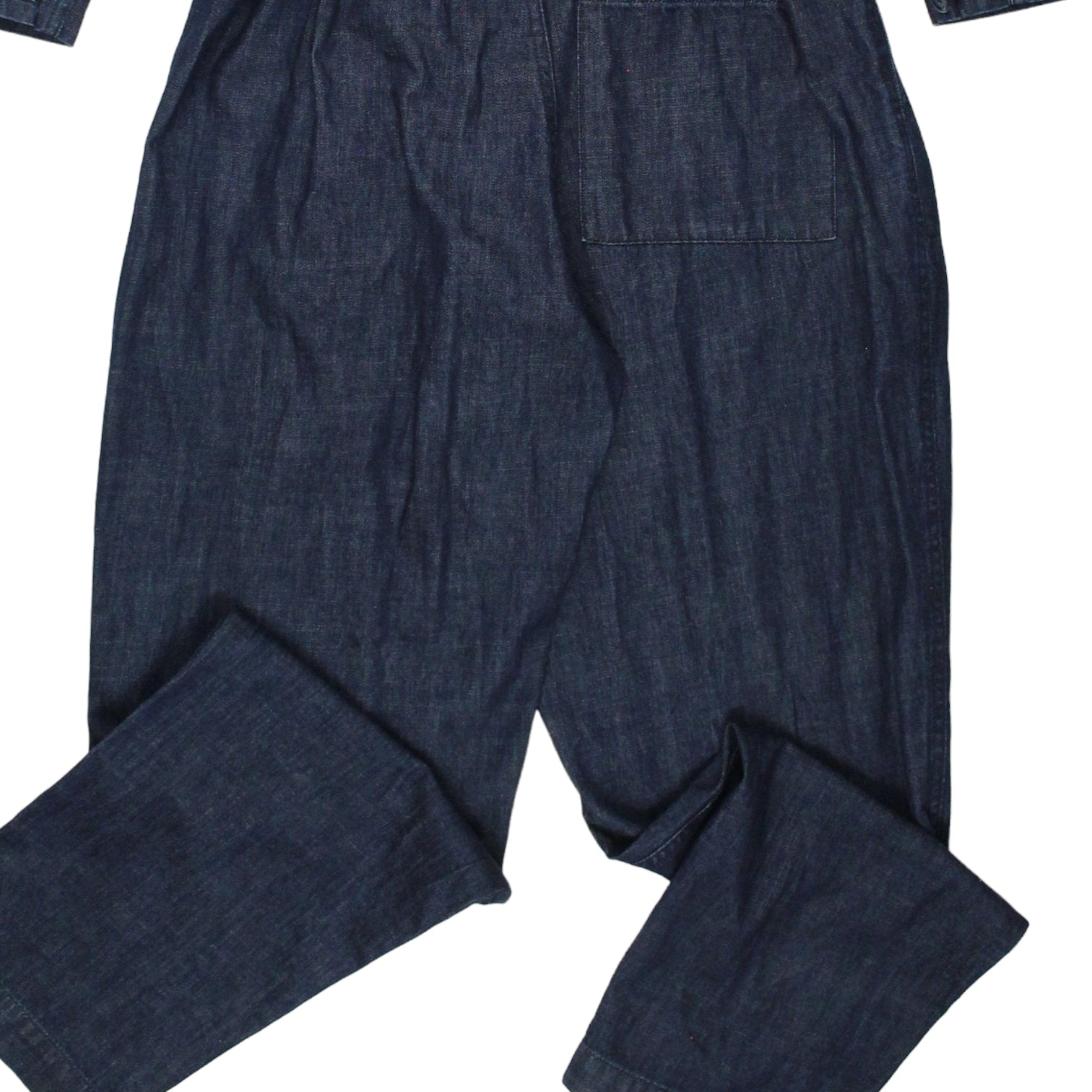 YMC Dark Indigo Denim Boilersuit